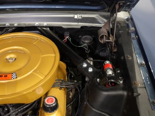 1965 Ford Mustang Convertible 289ci 4sp Man - Caspian Blue