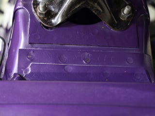 1971 Ford XY Falcon 500 6cyl Top Loader - Wild Violet Sunroof
