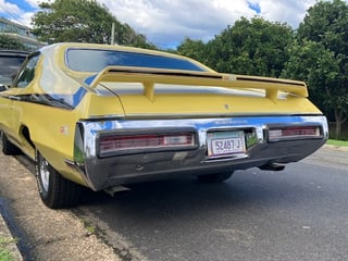 1972 Buick Skylark Custom Hardtop - 455ci GSX Tribute - Bamboo Cream 
