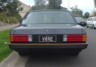 1982 XE Fairmont Ghia ESP Tribute