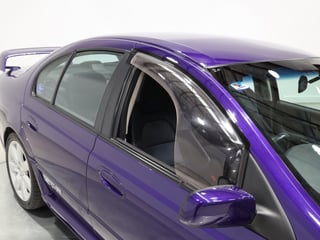 2002 FPV BA GTP - Build No. P002 Press and Brochure car