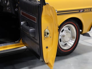 1970 Ford Falcon XY GT Replica - Yellow Ochre Sunroof 