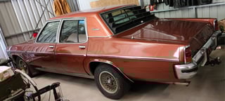 1978  Holden HZ Statesman DeVille 5.0L -Antelope Metallic