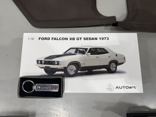 1973 Ford Falcon XB GT 4V - Polar White 