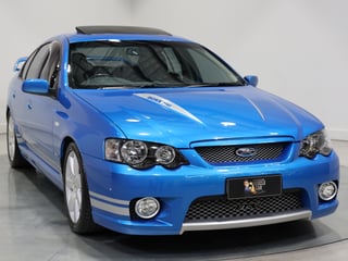 2003 FPV BA GT-P Build No 280 - Blueprint 20,024 km