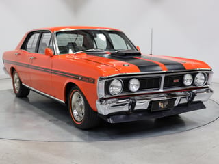 1971 Ford Falcon XY GT Replica - Vermilion Fire