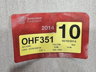 1975 Ford XB GT Falcon - Polar White