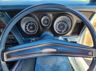 1973 Ford Mustang Mach 1 351 4V Cobra Jet V8