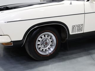 1973 Ford Falcon XB GT 4V - Polar White 