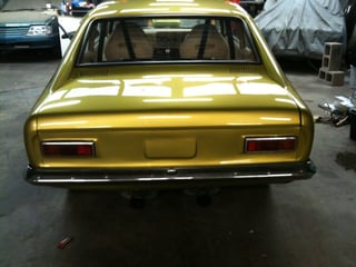 1969 Ford GT Capri race car