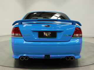 2006 Ford Falcon BF XR8 - Bionic Blue