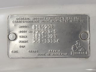 1973 Holden HQ Statesman Deville  …