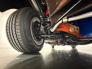 1970 Ford Falcon XY GT Replica - Vermilion Fire