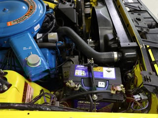 1974 Ford Falcon XB GT FMX Auto - Yellow Blaze