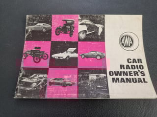 1980 XD Ford Falcon S Pac Utility