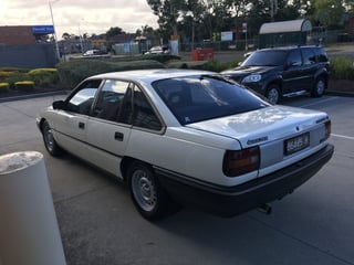 1991 Holden VN Commodore BT1 5.0L V8 Police Car
