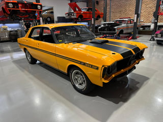 1971 Ford Falcon XY GTHO Phase 3 - Surfer Orange