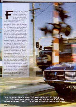 1973 Ford Landau Coupe