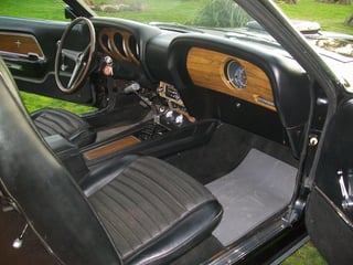 1970 Ford Mustang Mach 1