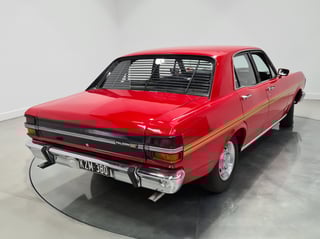 1971 Ford Falcon XY GT - Factory Sunroof