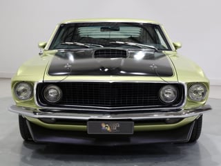 1969 Ford Mustang Mach 1 351 4V Windsor 4sp Man - Lime Gold