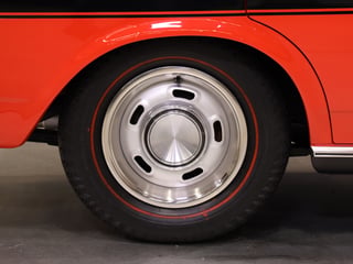 1970 Ford Falcon XW GT - Brambles Red 