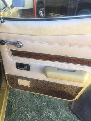 1976 TD Cortina XLE Champagne Edition