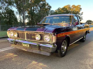 1970 XY GT Falcon Replica Ute