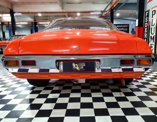 Genuine Bob Jane Racing 1972 HQ GTS 350 Monaro - Improved Production Race Car (Withdrawn)