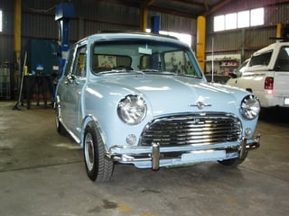 Mini Cooper S MK1
