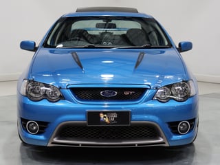 2007 FPV BF MK II GT Build No 222 - Neo Blue