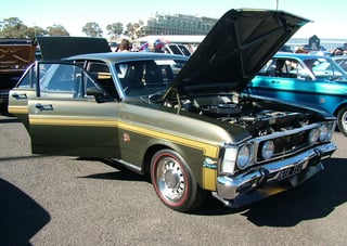 2013 15th Falcon GT Nationals - Bathurst NSW
