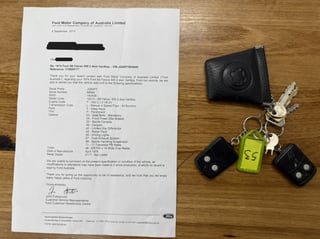 1974 Ford XB Falcon 500 GS V8 Manual Hardtop - Deep Aqua