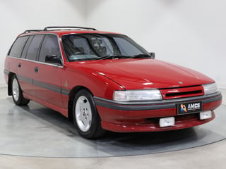 1989 HSV VN Commodore Wagon SV LE Build No 50 - Firethorn Red