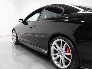 2005 HSV VZ Coupe GTO Build No 453 - Phantom Black …