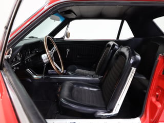 1966 Ford Mustang Coupe 289ci LHD- Candy Apple Red