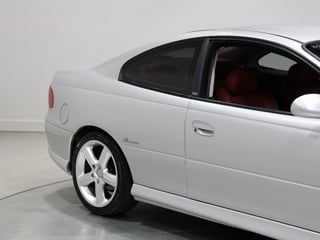2002 Holden Monaro V2 CV8 - Quicksilver