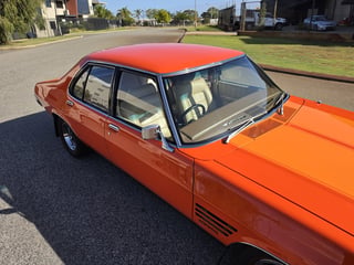 1973 Holden HQ GTS 350 Monaro  - Tangerine - Concours Restored