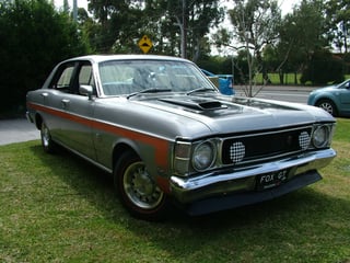 1970 XW GT Falcon - SUNROOF