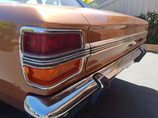 1971 XY Fairmont 302 V8