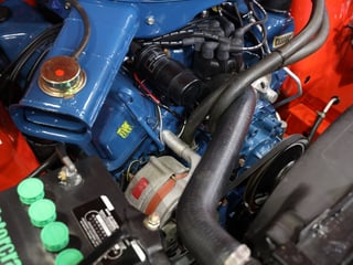 1972 Ford Falcon XA GT 4 speed - Red Pepper