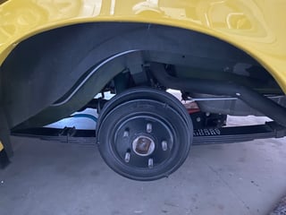 1971 XY GT Falcon - RAA Yellow