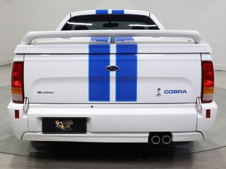 2007 FPV BF MK II Cobra Super Pursuit Build No 60 - 63,270km 