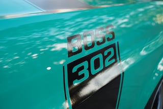 70  Fastback Mustang