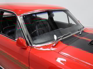 1970 Ford Falcon XY GT - Track Red