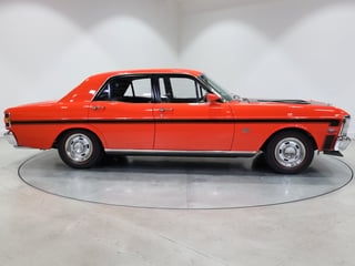1970 Ford Falcon XW GT - Brambles Red 