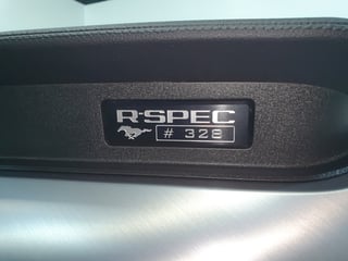 2020 Ford Mustang R-Spec - Build 328 / 500