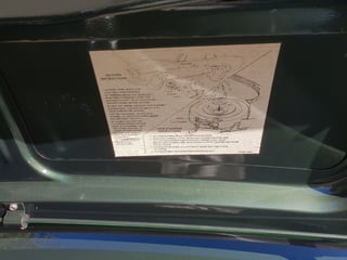 1965 Ford Mustang Fastback 289 V8