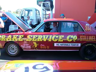 2013 15th Falcon GT Nationals - Bathurst NSW