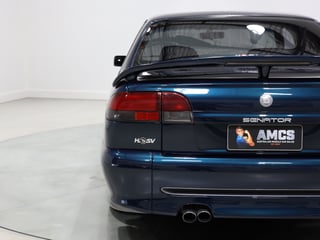1996 HSV VS Senator 215i Build No 884 - Botanica Blue Mica